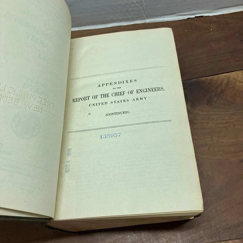 Annual Report Chief of Engineers U.S. Army Part 3 1914 Government Printing